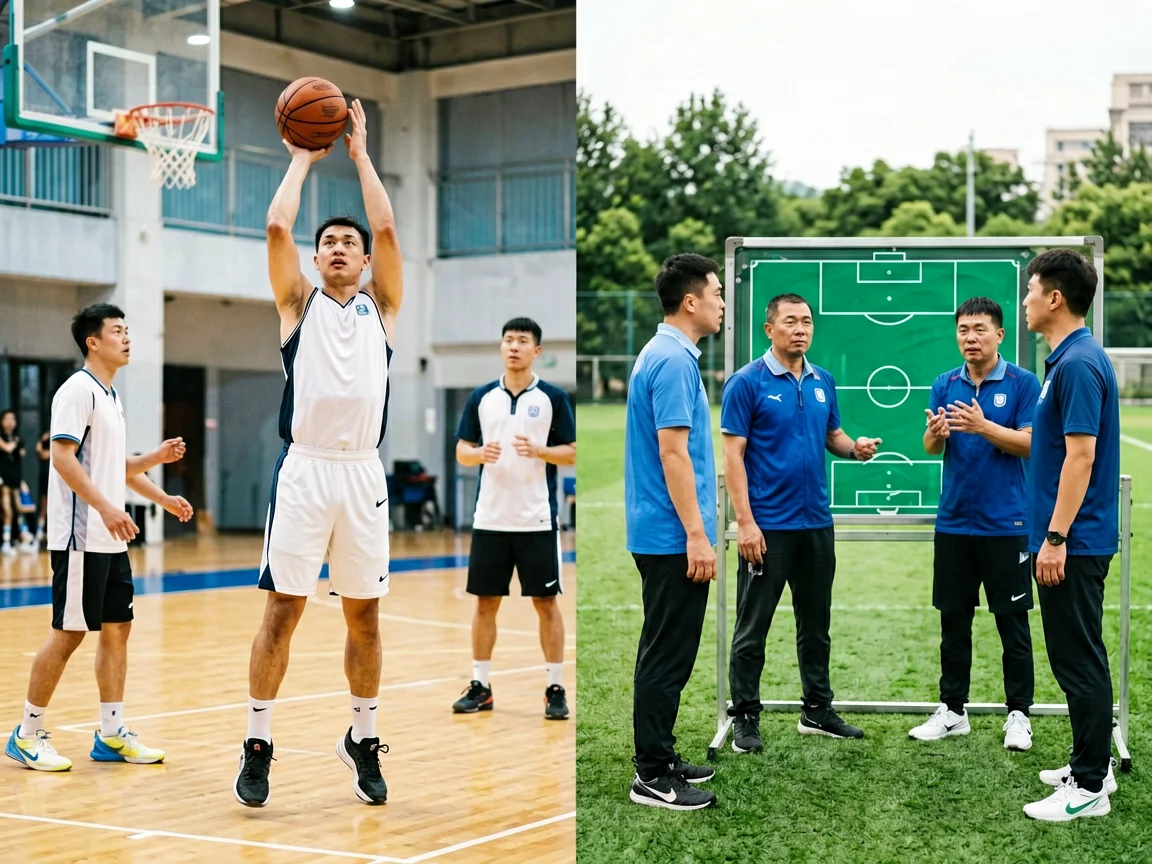足球赛前训练,阵容升级